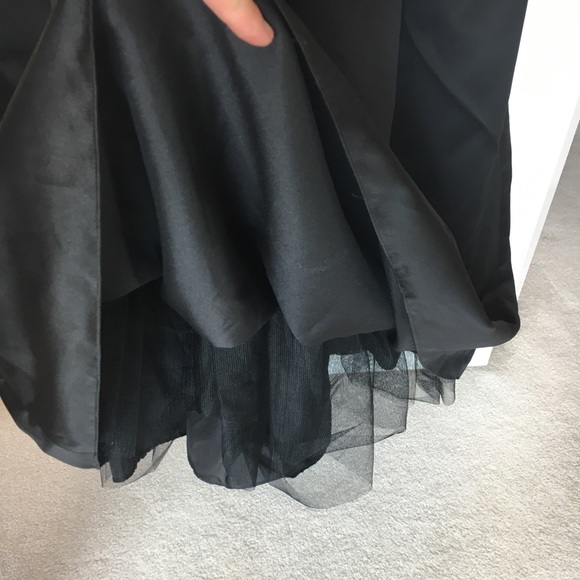 ⬇️ $100 Davids Bridal Strapless dress size 6 - Picture 7 of 8